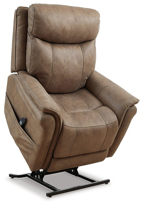 Lorreze Power Lift Chair - Yulissa Home Furnishings (NJ)