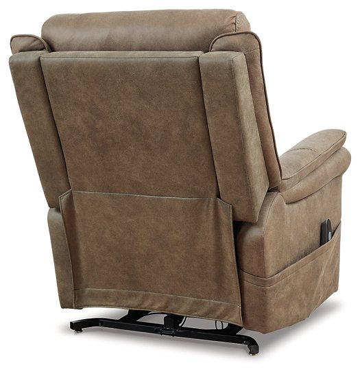 Lorreze Power Lift Chair - Yulissa Home Furnishings (NJ)