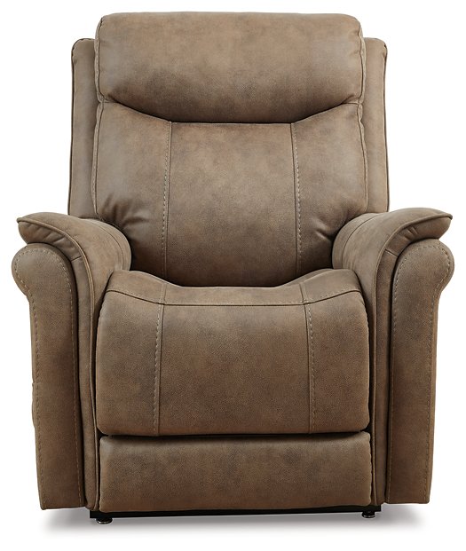 Lorreze Power Lift Chair - Yulissa Home Furnishings (NJ)