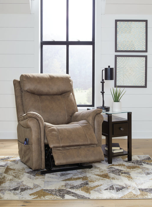 Lorreze Power Lift Chair - Yulissa Home Furnishings (NJ)