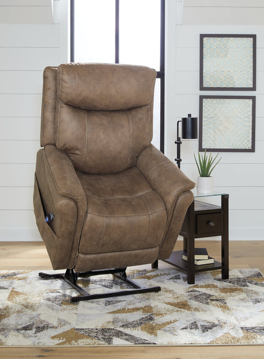 Lorreze Power Lift Chair - Yulissa Home Furnishings (NJ)