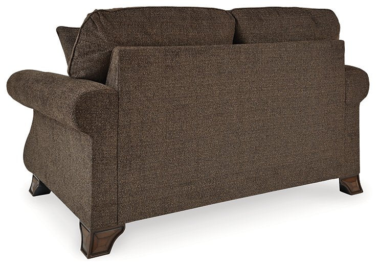 Miltonwood Loveseat - Yulissa Home Furnishings (NJ)