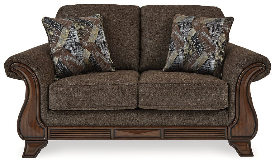 Miltonwood Loveseat - Yulissa Home Furnishings (NJ)