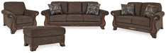 Miltonwood Living Room Set - Yulissa Home Furnishings (NJ)