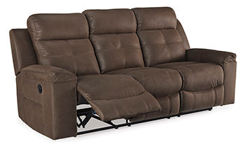 Jesolo Reclining Sofa - Yulissa Home Furnishings (NJ)