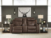 Jesolo Reclining Loveseat with Console - Yulissa Home Furnishings (NJ)