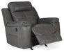 Jesolo Recliner - Yulissa Home Furnishings (NJ)