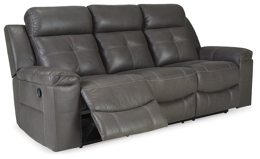 Jesolo Reclining Sofa - Yulissa Home Furnishings (NJ)