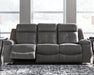 Jesolo Reclining Sofa - Yulissa Home Furnishings (NJ)