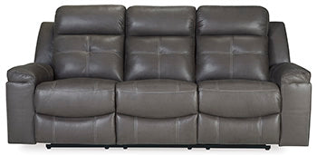 Jesolo Reclining Sofa - Yulissa Home Furnishings (NJ)