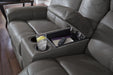 Jesolo Reclining Loveseat with Console - Yulissa Home Furnishings (NJ)