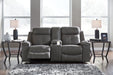 Jesolo Reclining Loveseat with Console - Yulissa Home Furnishings (NJ)