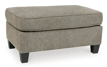 Barnesley Ottoman - Yulissa Home Furnishings (NJ)