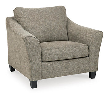 Barnesley Oversized Chair - Yulissa Home Furnishings (NJ)