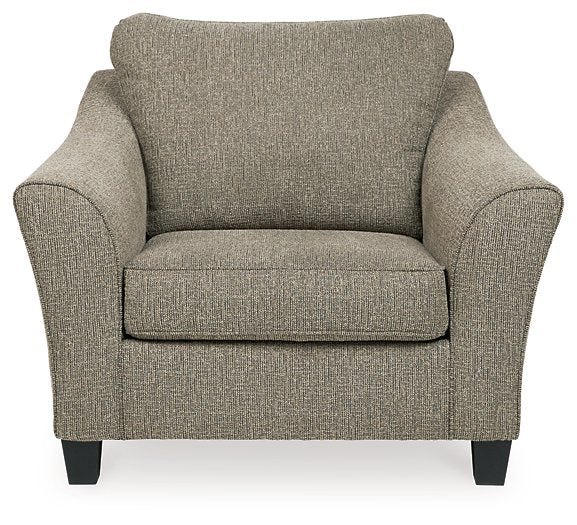 Barnesley Oversized Chair - Yulissa Home Furnishings (NJ)