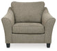 Barnesley Oversized Chair - Yulissa Home Furnishings (NJ)