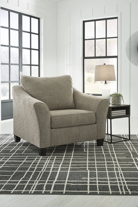 Barnesley Oversized Chair - Yulissa Home Furnishings (NJ)