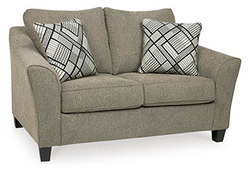 Barnesley Loveseat - Yulissa Home Furnishings (NJ)