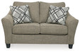 Barnesley Loveseat - Yulissa Home Furnishings (NJ)