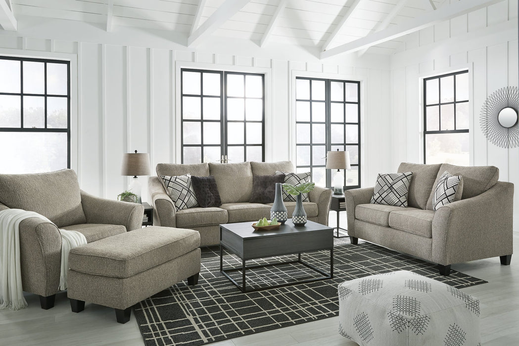 Barnesley Living Room Set - Yulissa Home Furnishings (NJ)