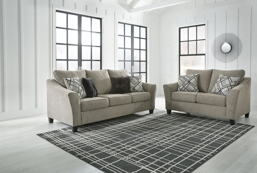 Barnesley Living Room Set - Yulissa Home Furnishings (NJ)