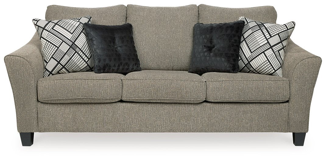 Barnesley Sofa - Yulissa Home Furnishings (NJ)