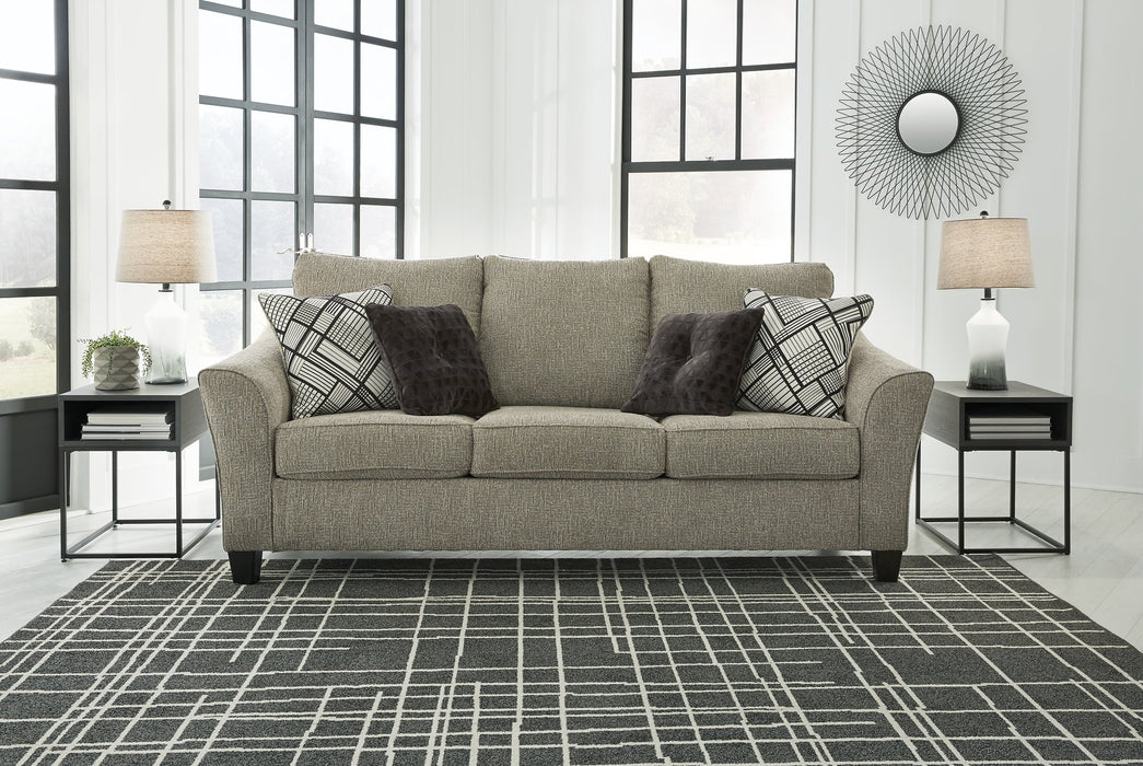 Barnesley Sofa - Yulissa Home Furnishings (NJ)