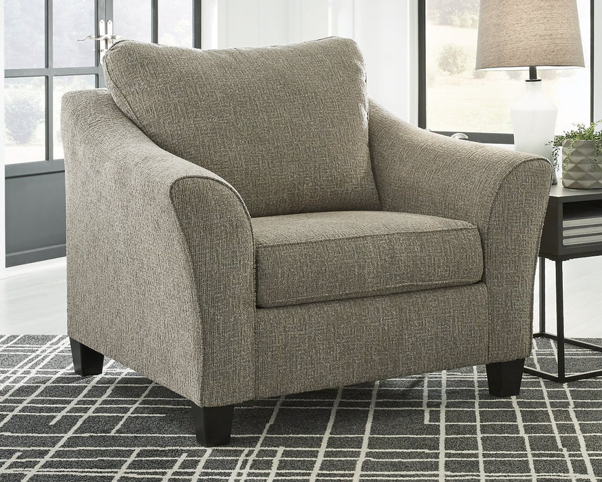 Barnesley Oversized Chair - Yulissa Home Furnishings (NJ)