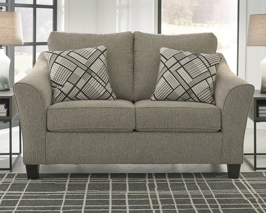 Barnesley Loveseat - Yulissa Home Furnishings (NJ)