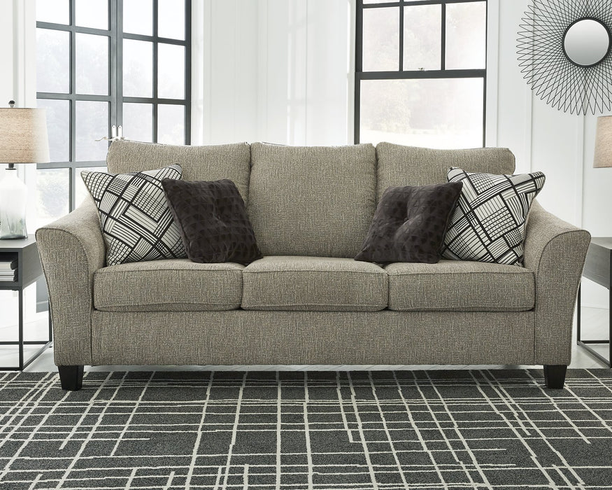 Barnesley Sofa - Yulissa Home Furnishings (NJ)