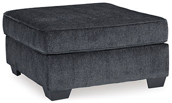 Altari Oversized Accent Ottoman - Yulissa Home Furnishings (NJ)