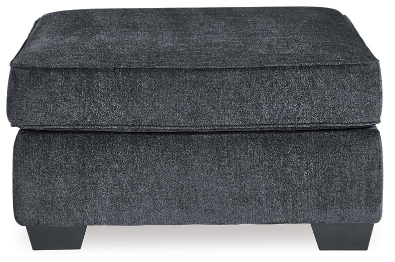 Altari Oversized Accent Ottoman - Yulissa Home Furnishings (NJ)