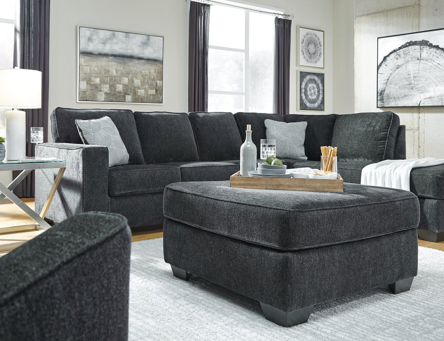 Altari Oversized Accent Ottoman - Yulissa Home Furnishings (NJ)