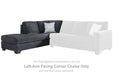 Altari 2-Piece Sleeper Sectional with Chaise - Yulissa Home Furnishings (NJ)