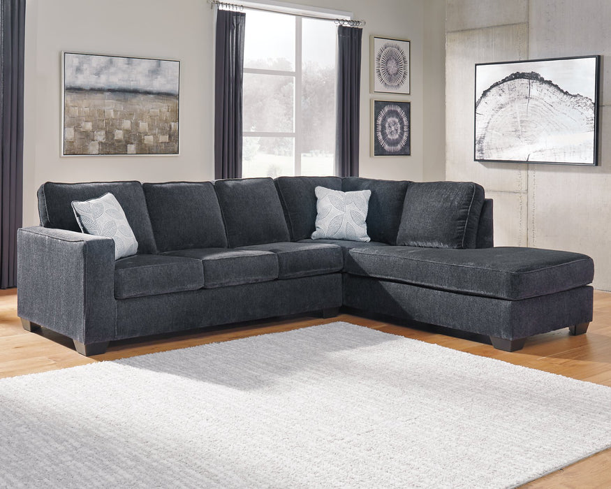 Altari 2-Piece Sectional with Chaise - Yulissa Home Furnishings (NJ)