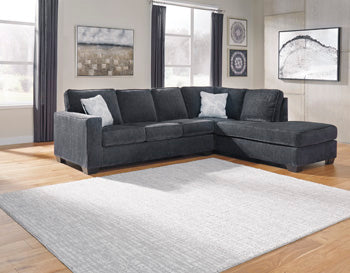 Altari 2-Piece Sleeper Sectional with Chaise - Yulissa Home Furnishings (NJ)