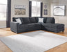 Altari 2-Piece Sleeper Sectional with Chaise - Yulissa Home Furnishings (NJ)