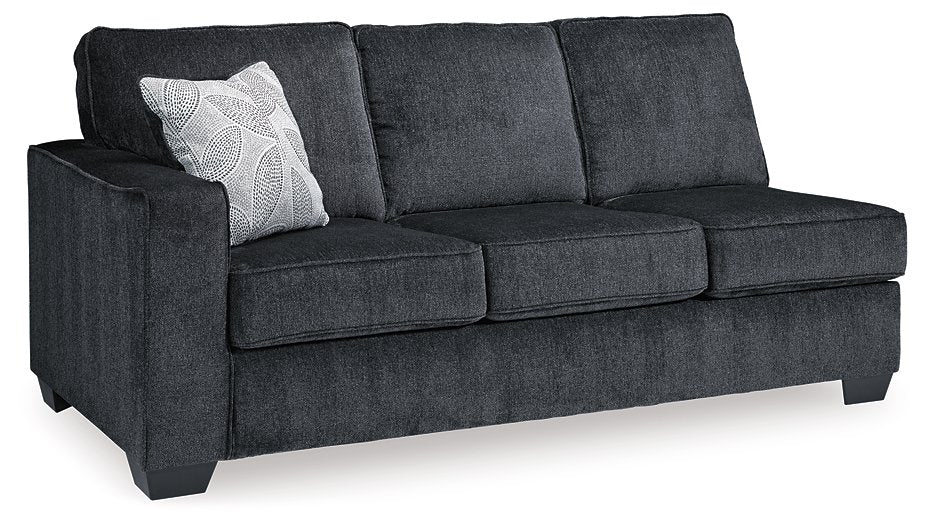 Altari 2-Piece Sleeper Sectional with Chaise - Yulissa Home Furnishings (NJ)