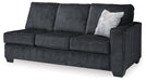 Altari 2-Piece Sleeper Sectional with Chaise - Yulissa Home Furnishings (NJ)