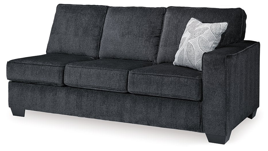 Altari 2-Piece Sleeper Sectional with Chaise - Yulissa Home Furnishings (NJ)