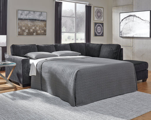 Altari 2-Piece Sleeper Sectional with Chaise - Yulissa Home Furnishings (NJ)