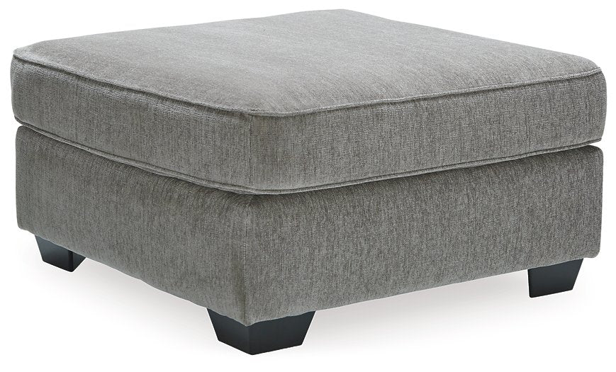 Altari Oversized Accent Ottoman - Yulissa Home Furnishings (NJ)