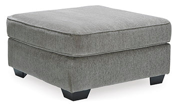 Altari Oversized Accent Ottoman - Yulissa Home Furnishings (NJ)