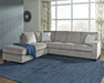 Altari 2-Piece Sectional with Chaise - Yulissa Home Furnishings (NJ)