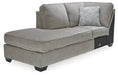 Altari 2-Piece Sleeper Sectional with Chaise - Yulissa Home Furnishings (NJ)