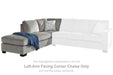 Altari 2-Piece Sleeper Sectional with Chaise - Yulissa Home Furnishings (NJ)