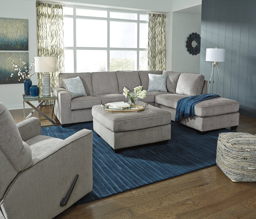 Altari 2-Piece Sleeper Sectional with Chaise - Yulissa Home Furnishings (NJ)