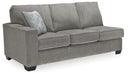 Altari 2-Piece Sleeper Sectional with Chaise - Yulissa Home Furnishings (NJ)