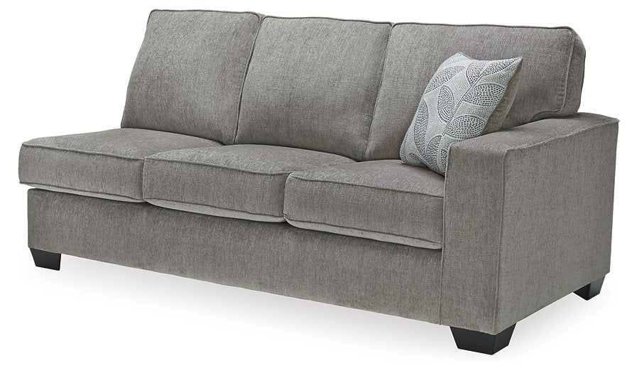 Altari 2-Piece Sleeper Sectional with Chaise - Yulissa Home Furnishings (NJ)