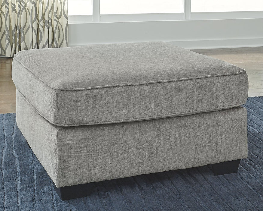 Altari Oversized Accent Ottoman - Yulissa Home Furnishings (NJ)